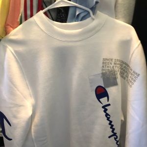 Champion Super fleece crew neck
